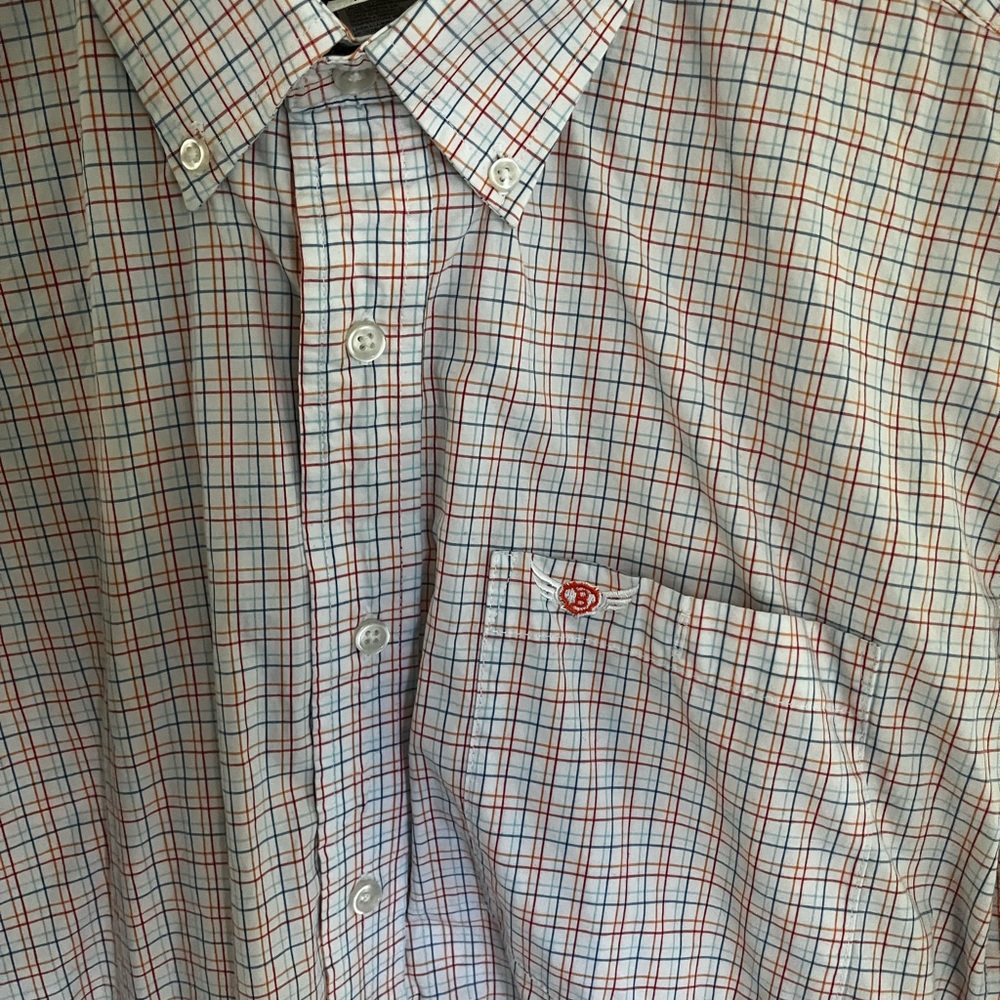 Wrangler, long sleeve button. Relentless style size L